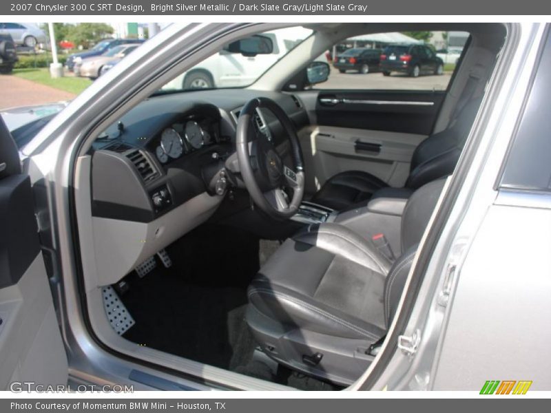 Bright Silver Metallic / Dark Slate Gray/Light Slate Gray 2007 Chrysler 300 C SRT Design