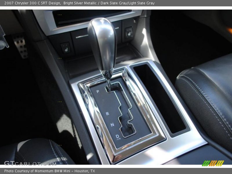 Bright Silver Metallic / Dark Slate Gray/Light Slate Gray 2007 Chrysler 300 C SRT Design