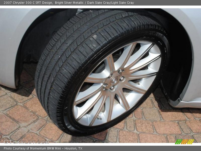 Bright Silver Metallic / Dark Slate Gray/Light Slate Gray 2007 Chrysler 300 C SRT Design