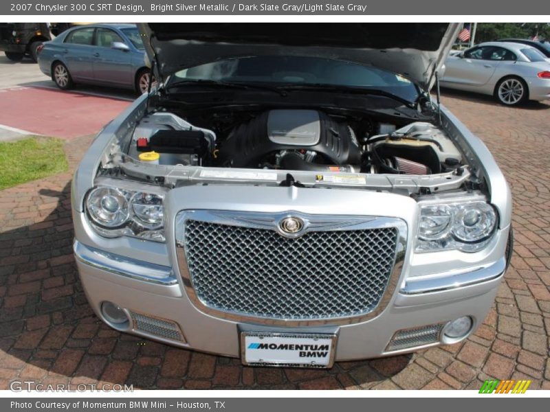 Bright Silver Metallic / Dark Slate Gray/Light Slate Gray 2007 Chrysler 300 C SRT Design