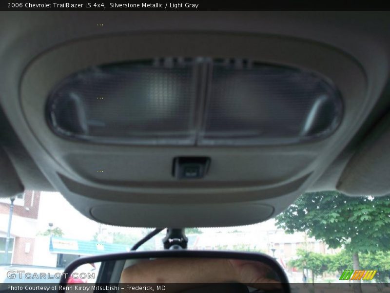 Silverstone Metallic / Light Gray 2006 Chevrolet TrailBlazer LS 4x4