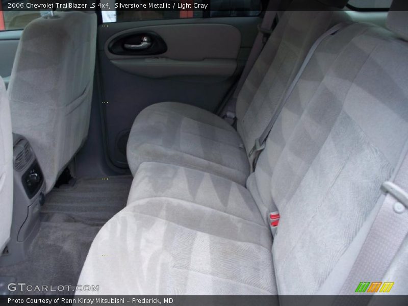 Silverstone Metallic / Light Gray 2006 Chevrolet TrailBlazer LS 4x4