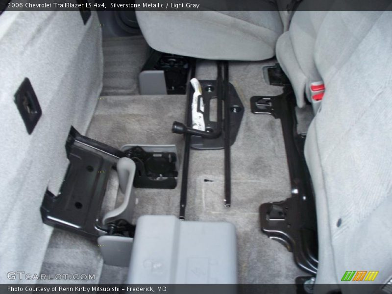 Silverstone Metallic / Light Gray 2006 Chevrolet TrailBlazer LS 4x4