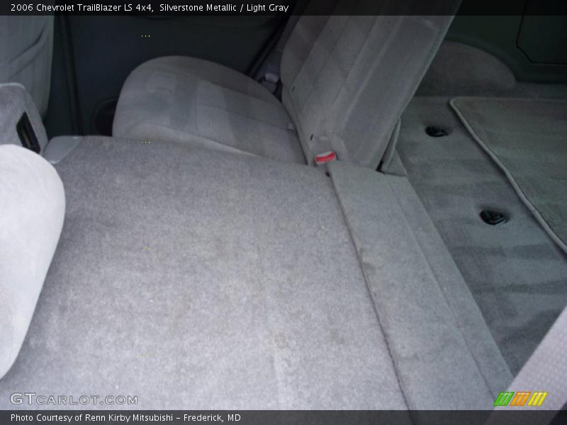 Silverstone Metallic / Light Gray 2006 Chevrolet TrailBlazer LS 4x4