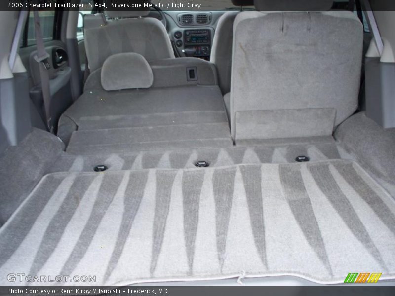 Silverstone Metallic / Light Gray 2006 Chevrolet TrailBlazer LS 4x4
