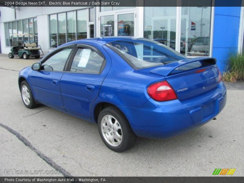 Electric Blue Pearlcoat / Dark Slate Gray 2004 Dodge Neon SXT