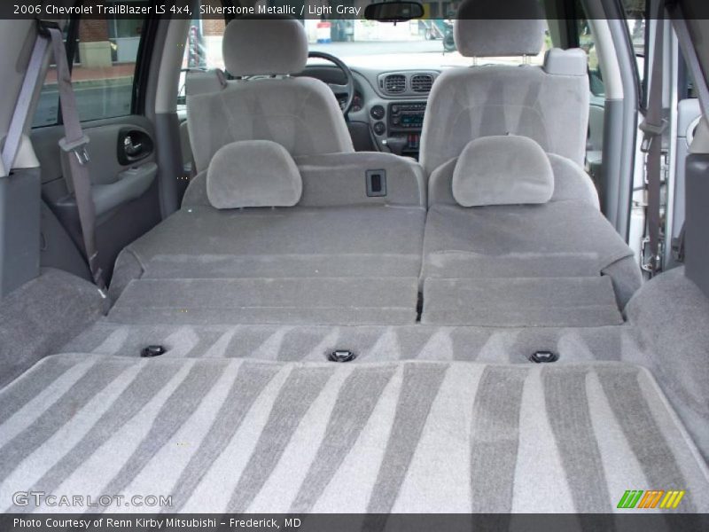 Silverstone Metallic / Light Gray 2006 Chevrolet TrailBlazer LS 4x4