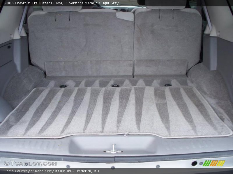 Silverstone Metallic / Light Gray 2006 Chevrolet TrailBlazer LS 4x4