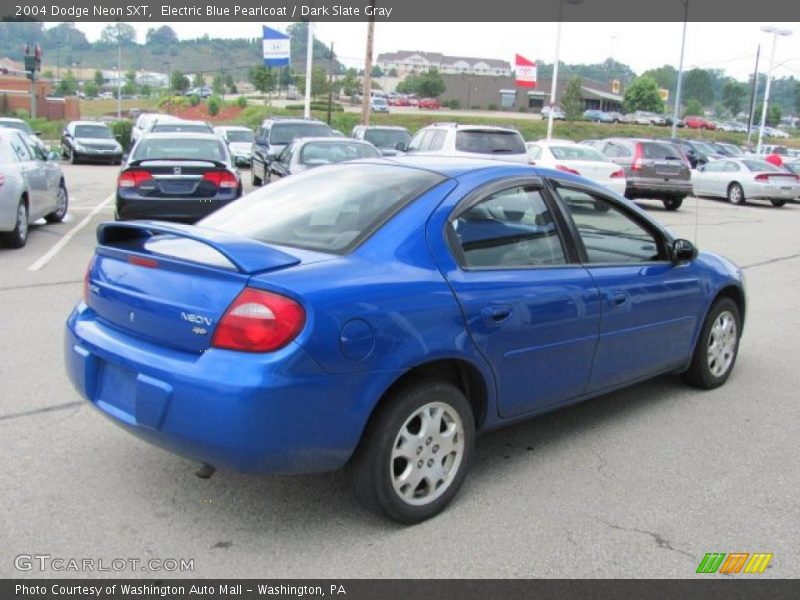 Electric Blue Pearlcoat / Dark Slate Gray 2004 Dodge Neon SXT