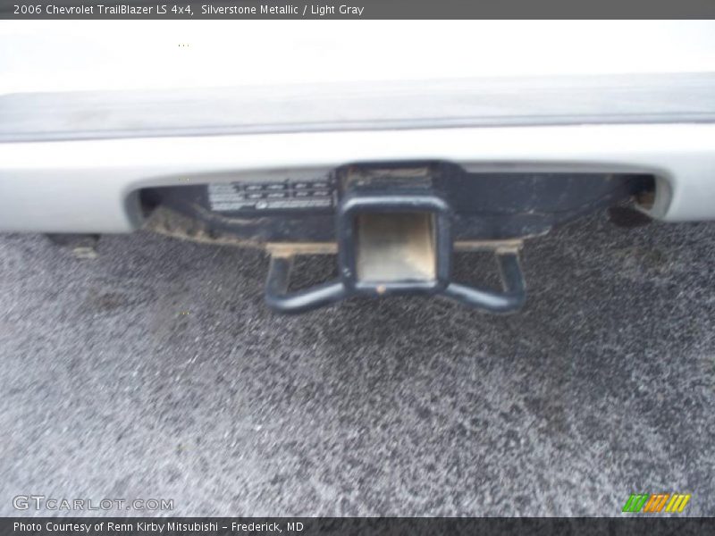 Silverstone Metallic / Light Gray 2006 Chevrolet TrailBlazer LS 4x4