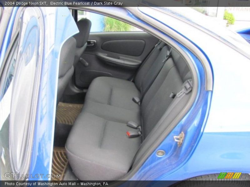 Electric Blue Pearlcoat / Dark Slate Gray 2004 Dodge Neon SXT