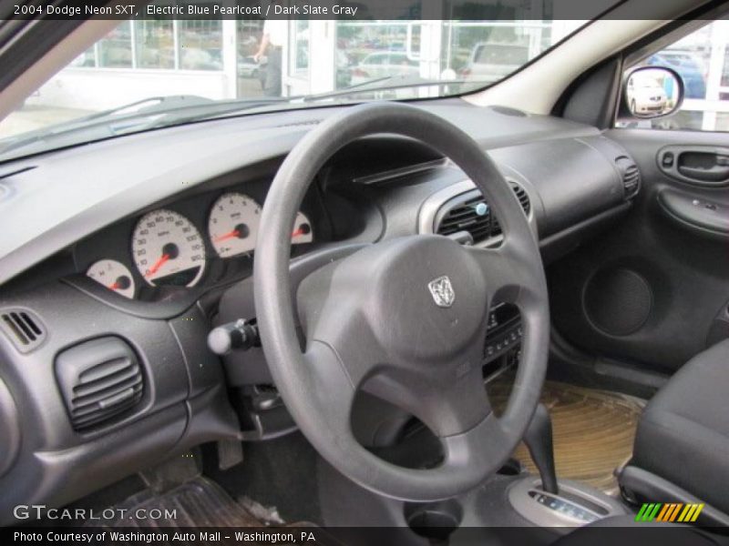 Electric Blue Pearlcoat / Dark Slate Gray 2004 Dodge Neon SXT