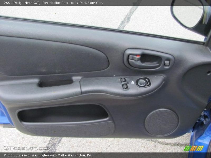 Electric Blue Pearlcoat / Dark Slate Gray 2004 Dodge Neon SXT