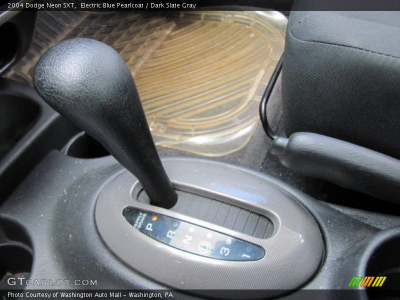 Electric Blue Pearlcoat / Dark Slate Gray 2004 Dodge Neon SXT