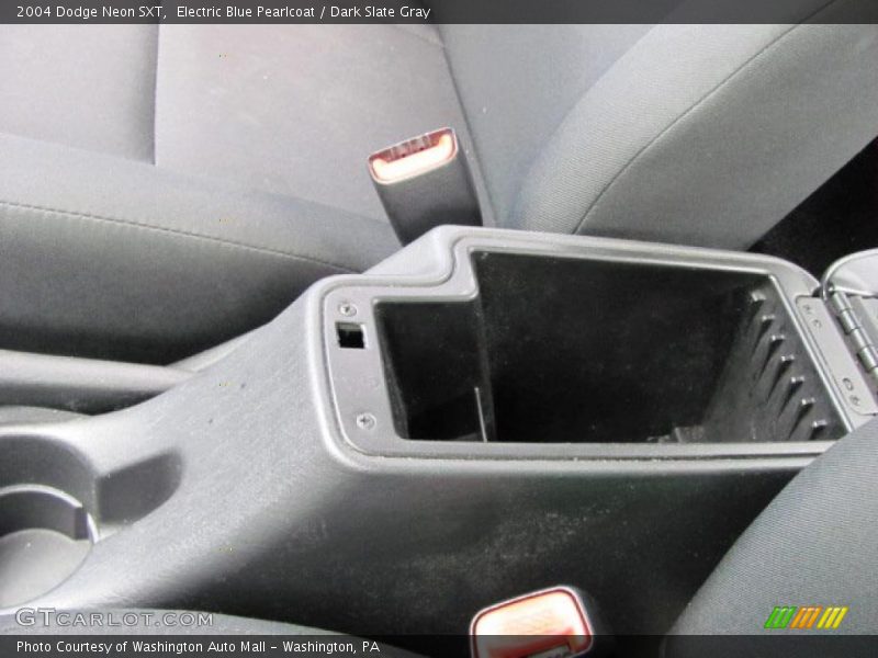 Electric Blue Pearlcoat / Dark Slate Gray 2004 Dodge Neon SXT