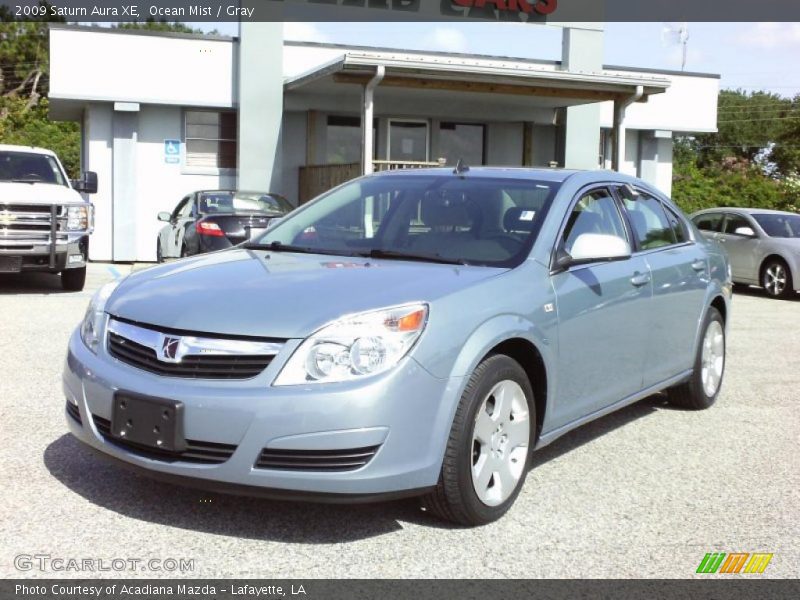 Ocean Mist / Gray 2009 Saturn Aura XE