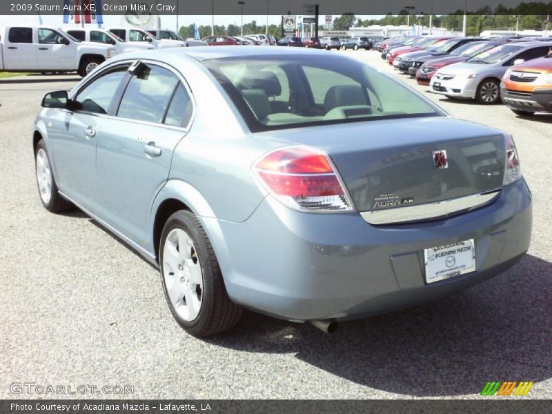 Ocean Mist / Gray 2009 Saturn Aura XE