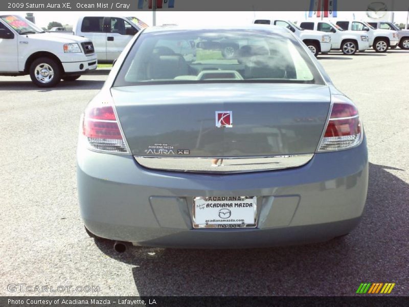 Ocean Mist / Gray 2009 Saturn Aura XE