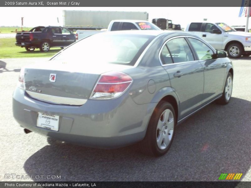 Ocean Mist / Gray 2009 Saturn Aura XE
