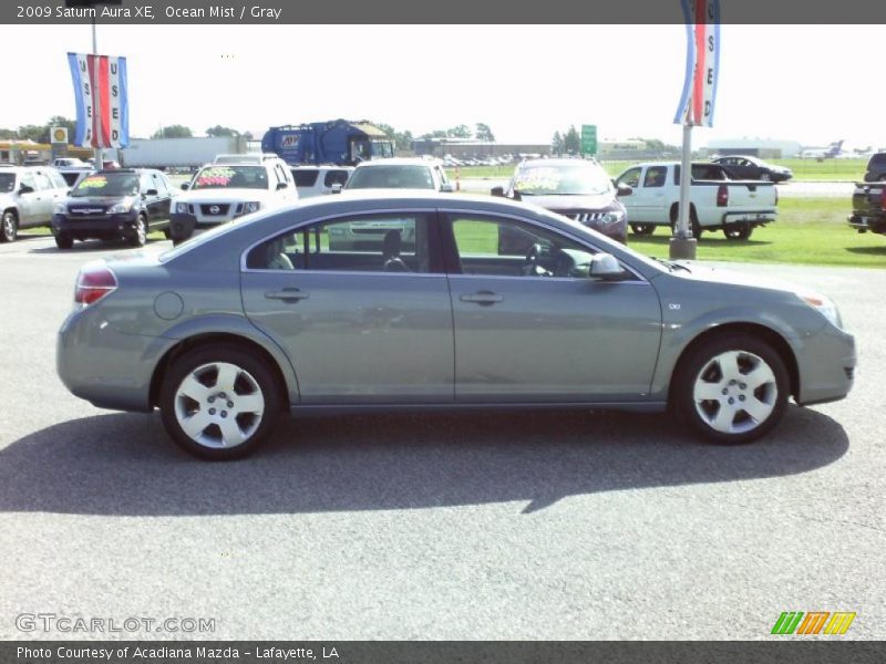 Ocean Mist / Gray 2009 Saturn Aura XE