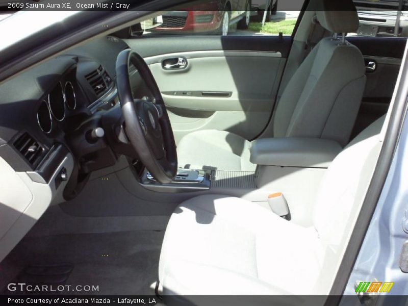 Ocean Mist / Gray 2009 Saturn Aura XE