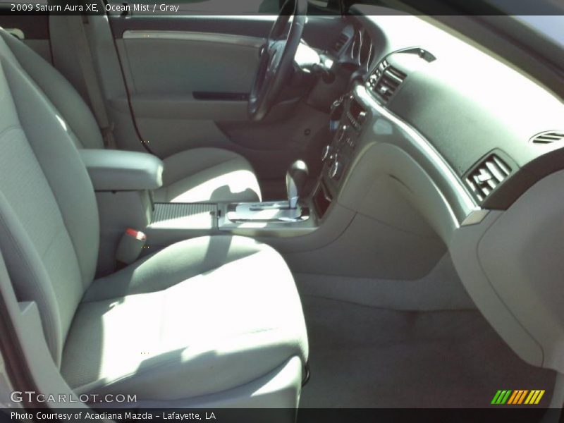 Ocean Mist / Gray 2009 Saturn Aura XE