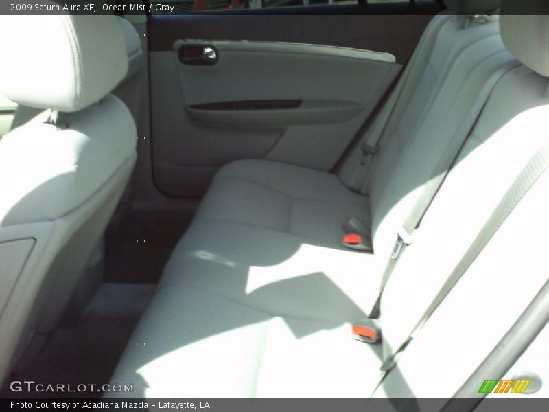 Ocean Mist / Gray 2009 Saturn Aura XE