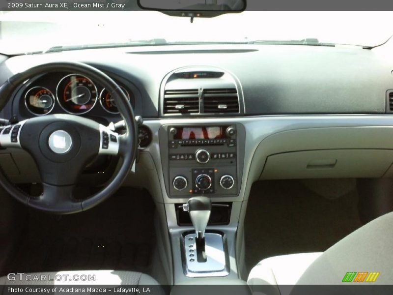 Ocean Mist / Gray 2009 Saturn Aura XE