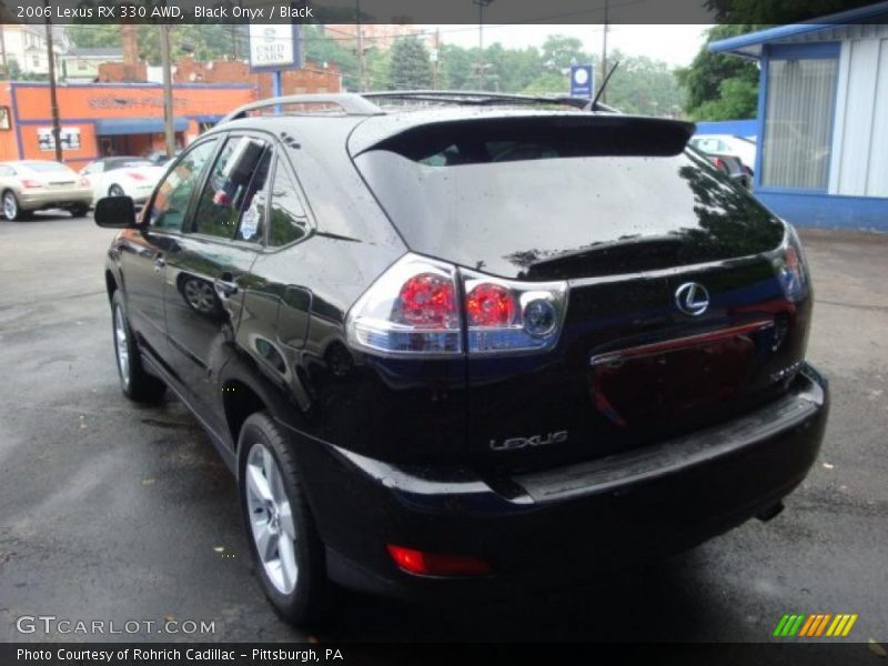 Black Onyx / Black 2006 Lexus RX 330 AWD