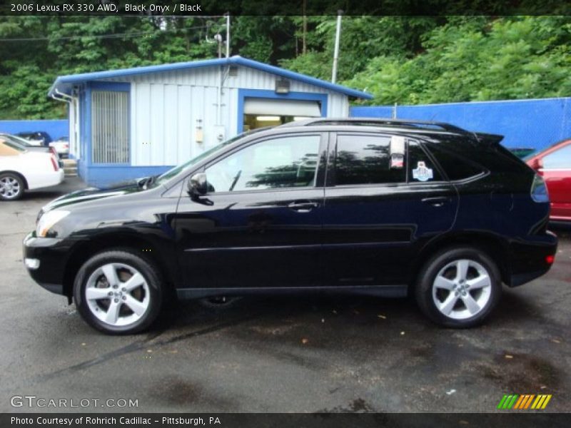 Black Onyx / Black 2006 Lexus RX 330 AWD