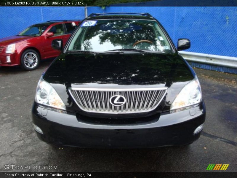 Black Onyx / Black 2006 Lexus RX 330 AWD