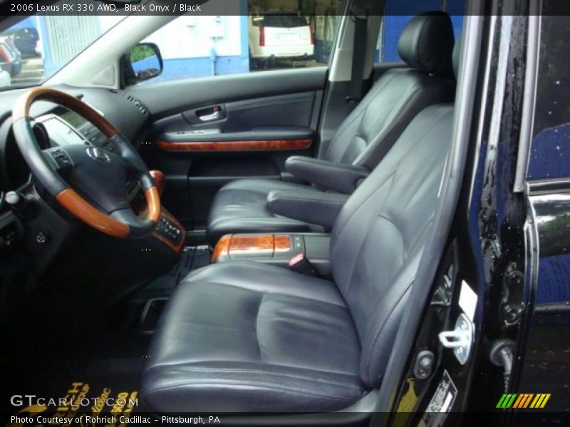 Black Onyx / Black 2006 Lexus RX 330 AWD