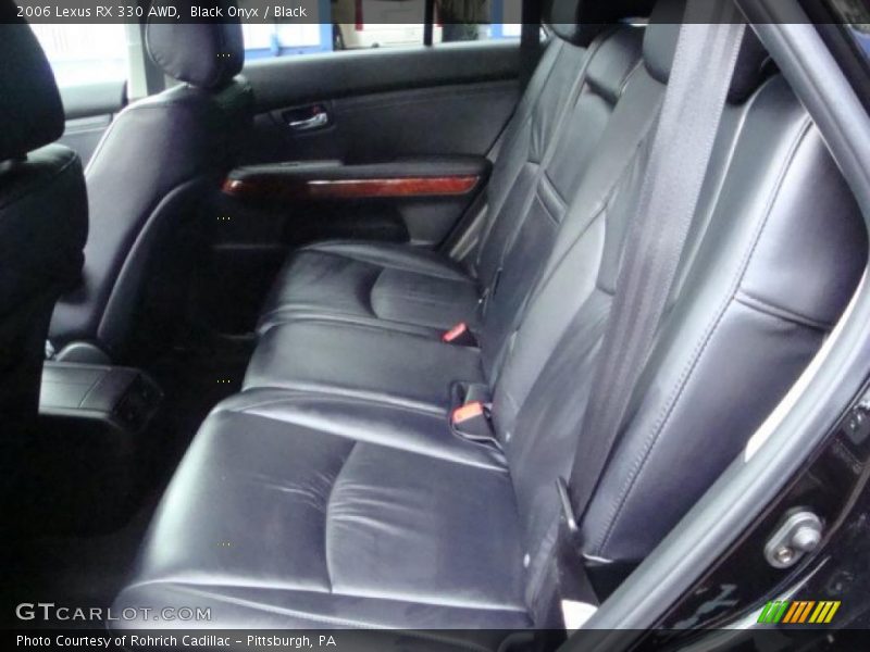 Black Onyx / Black 2006 Lexus RX 330 AWD