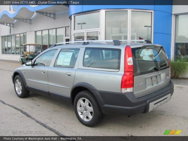 Crystal Green Metallic / Taupe 2005 Volvo XC70 AWD