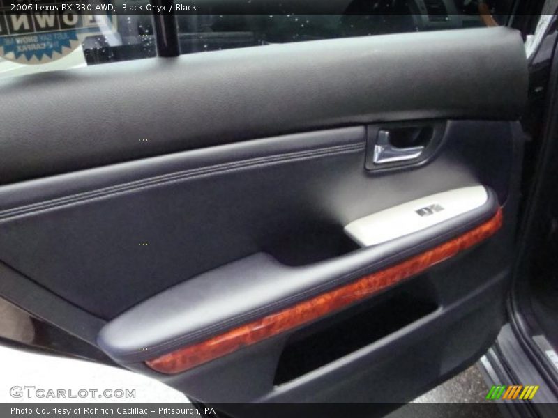 Black Onyx / Black 2006 Lexus RX 330 AWD