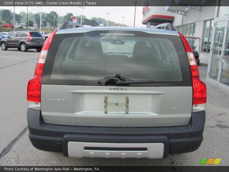 Crystal Green Metallic / Taupe 2005 Volvo XC70 AWD