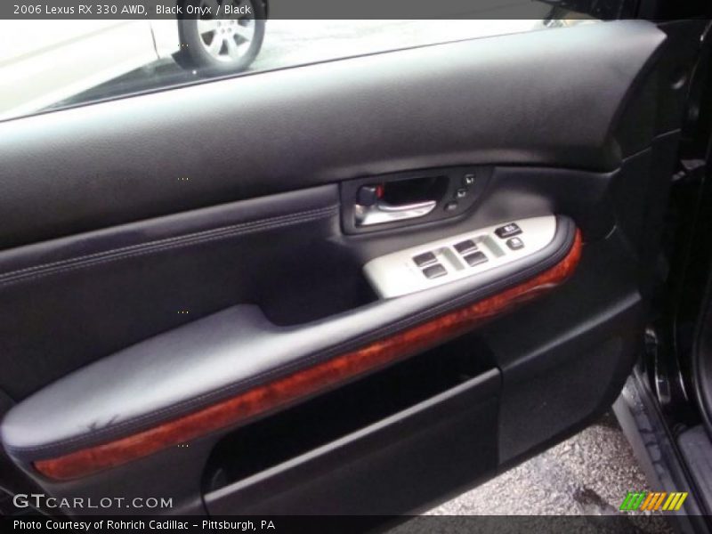 Black Onyx / Black 2006 Lexus RX 330 AWD
