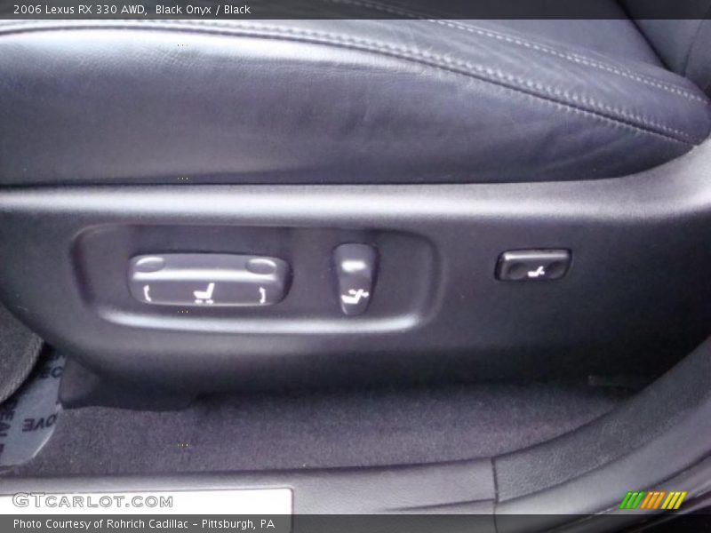Black Onyx / Black 2006 Lexus RX 330 AWD