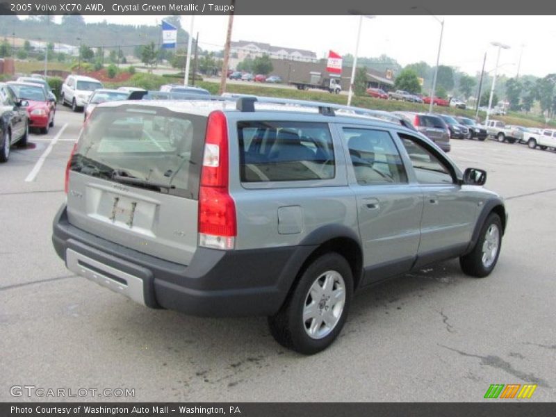 Crystal Green Metallic / Taupe 2005 Volvo XC70 AWD