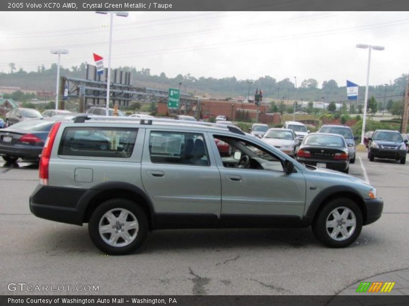 Crystal Green Metallic / Taupe 2005 Volvo XC70 AWD