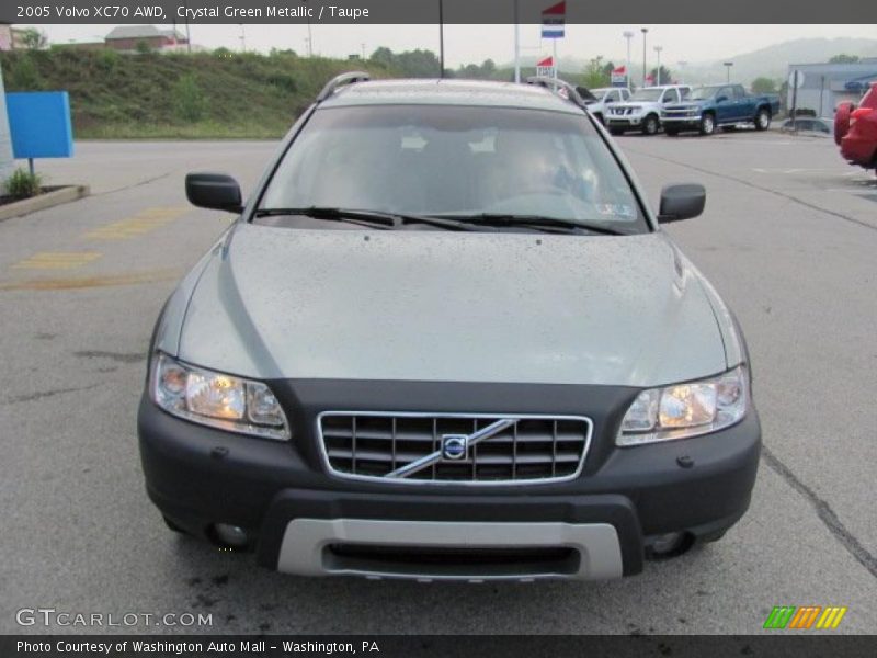 Crystal Green Metallic / Taupe 2005 Volvo XC70 AWD