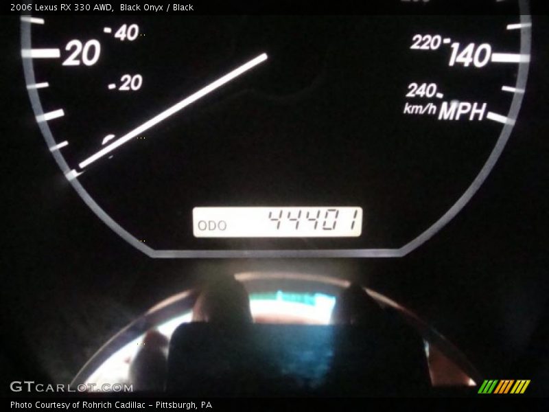 Black Onyx / Black 2006 Lexus RX 330 AWD