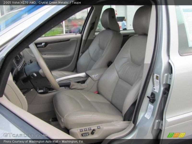 Crystal Green Metallic / Taupe 2005 Volvo XC70 AWD