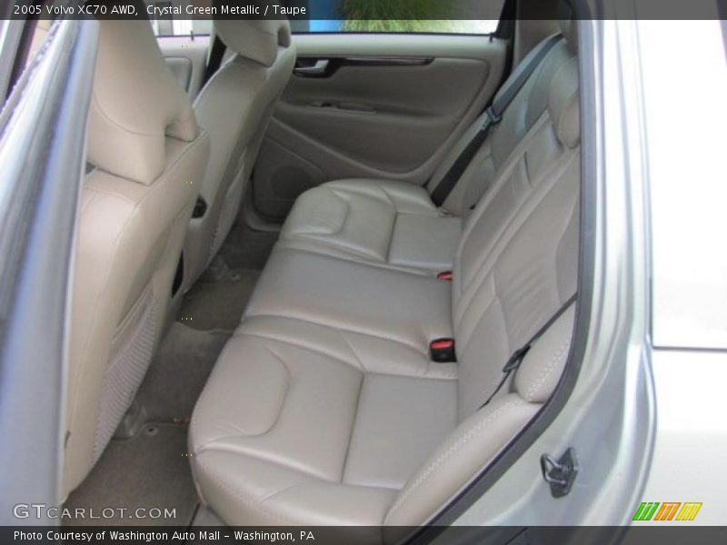 Crystal Green Metallic / Taupe 2005 Volvo XC70 AWD