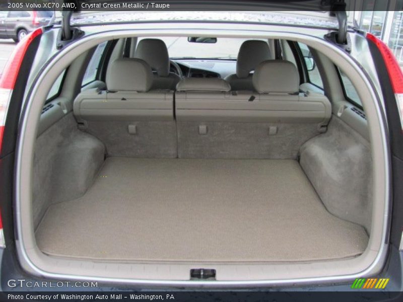 Crystal Green Metallic / Taupe 2005 Volvo XC70 AWD