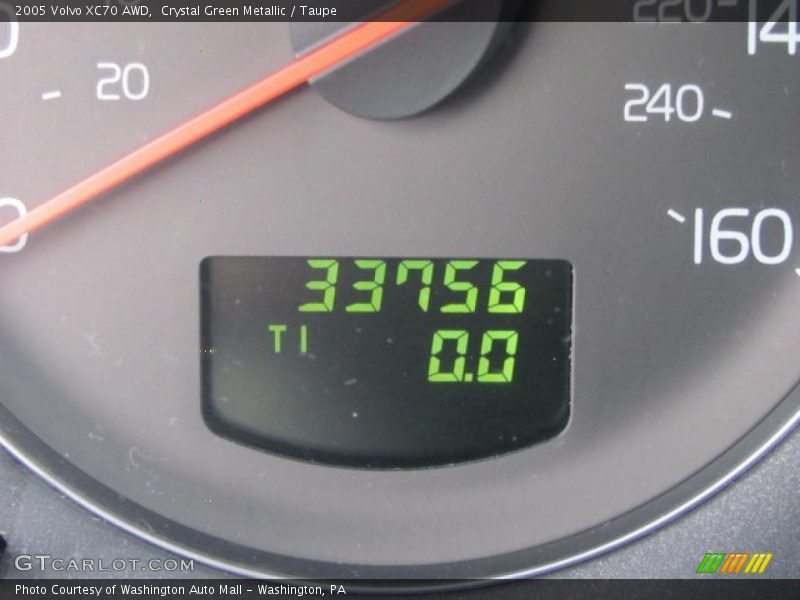 Crystal Green Metallic / Taupe 2005 Volvo XC70 AWD