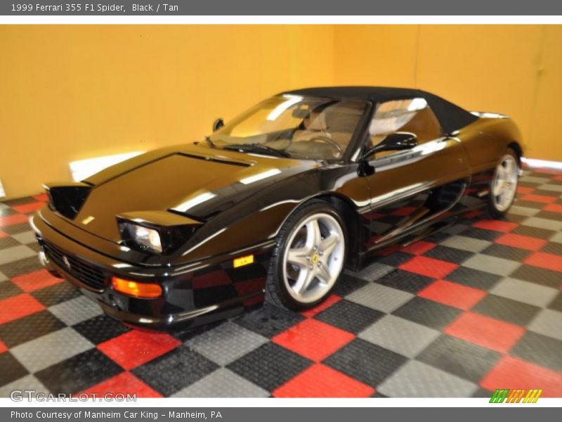 Black / Tan 1999 Ferrari 355 F1 Spider