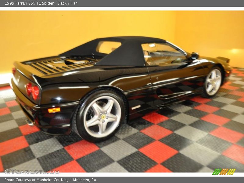 Black / Tan 1999 Ferrari 355 F1 Spider