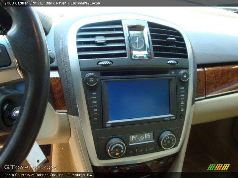 Black Raven / Cashmere/Cocoa 2008 Cadillac SRX V8