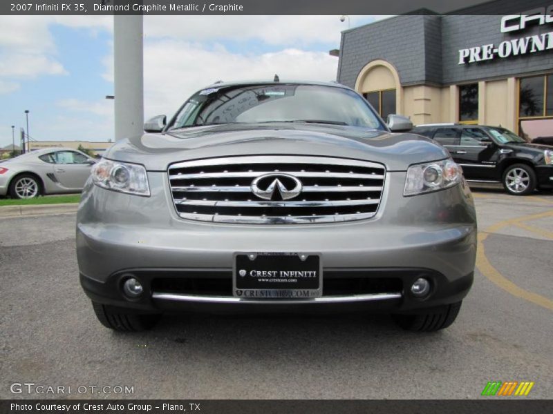 Diamond Graphite Metallic / Graphite 2007 Infiniti FX 35